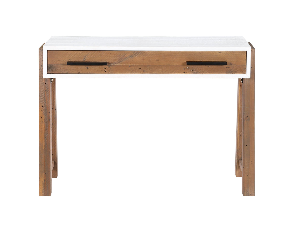 Baumhaus Trinity - Reclaimed Home Office Desk / Dressing Table (VWP06A)