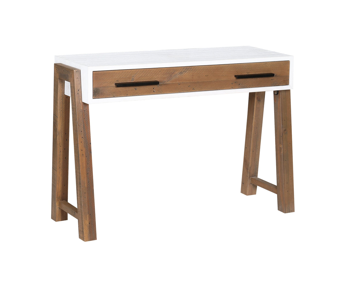 Baumhaus Trinity - Reclaimed Home Office Desk / Dressing Table (VWP06A)