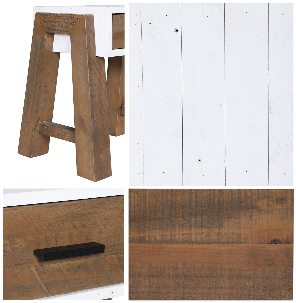 Baumhaus Trinity - Reclaimed Television Cabinet (VWP09B)