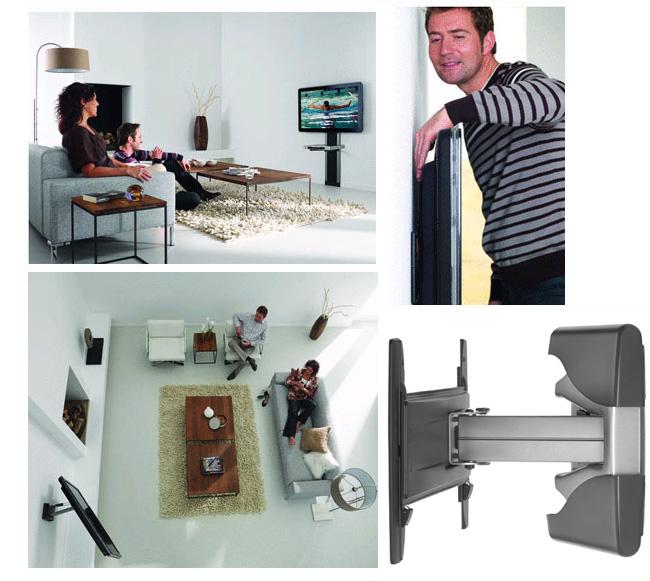 Vogels EFW8125 - Motion TV Wall Mount for screens up to 26 inch