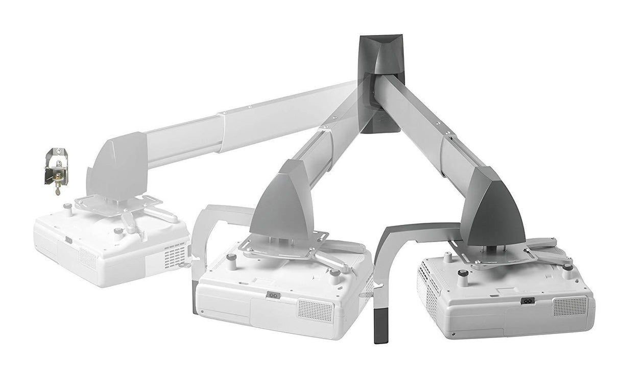 Vogels PPS 800 89 - 152cm Short Throw Mount for Projector - Silver