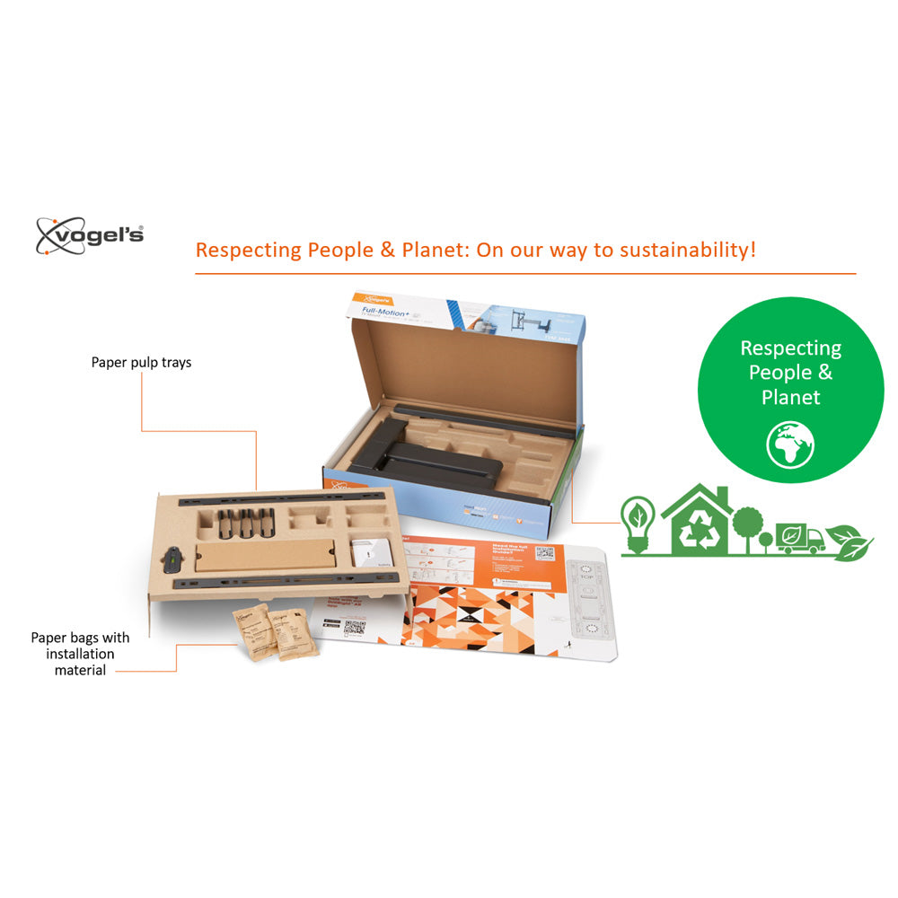 Vogels Elite TVM 5645 White Full Motion TV Wall Bracket