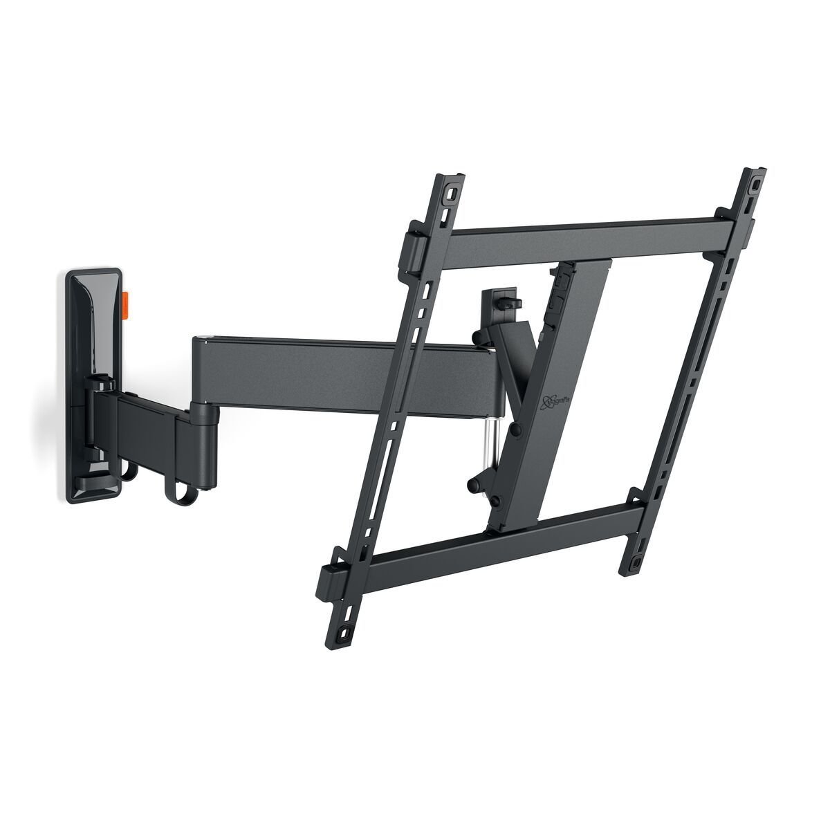 Vogels TVM 3445 TV (32-65") Double Arm Black Wall Bracket
