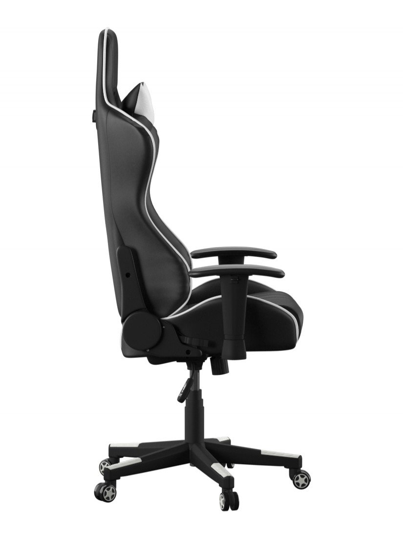 Alphason Senna Gaming Chair Black White (AOC5126WHI)