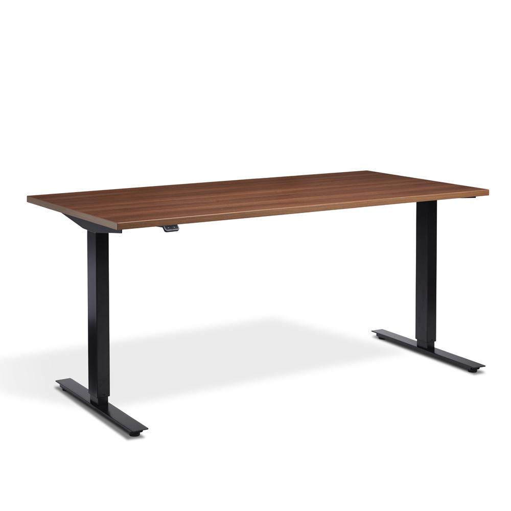 Lavoro Zero Dual Motor Height Adjustable Office Desk with Black Frame