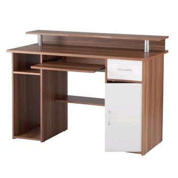 Alphason Albany AW12362-W Walnut Computer Desk