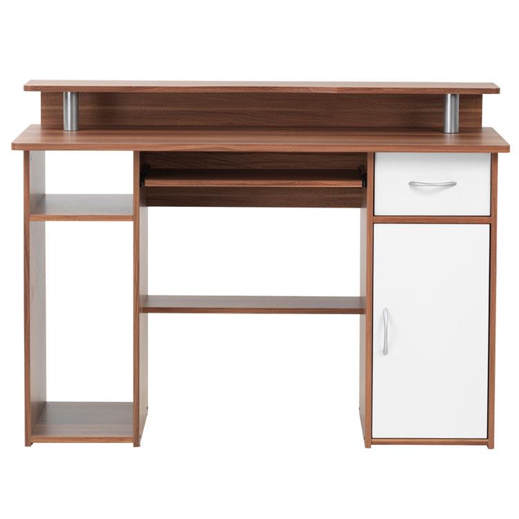 Alphason Albany AW12362-W Walnut Computer Desk