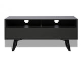 Alphason Carbon 1200 Black and Grey TV Stand ADCA1200-GRY