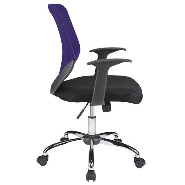 Alphason Atlanta Purple Mesh Office Chair (AOC9201-M-PUR)