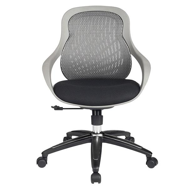 Alphason Croft Grey Mesh Executive Office Chair (AOC1010-M-GRY)