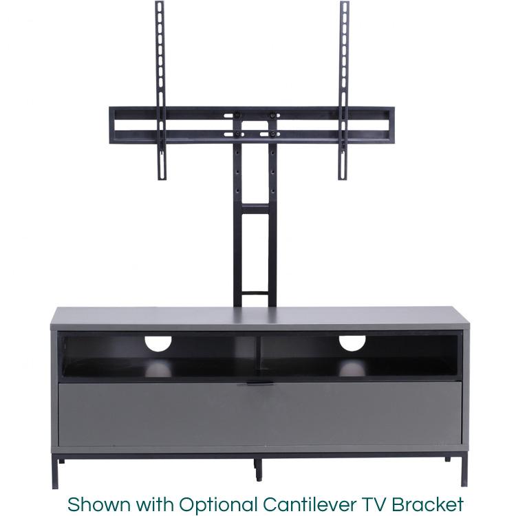 Alphason Chaplin ADCH1135 Charcoal TV Cabinet