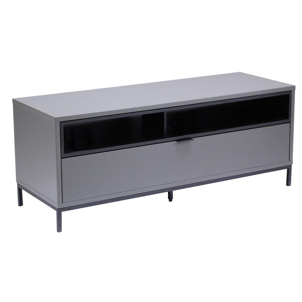 Alphason Chaplin ADCH1135 Charcoal TV Cabinet
