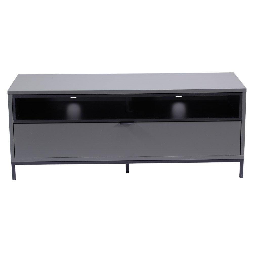 Alphason Chaplin ADCH1135 Charcoal TV Cabinet