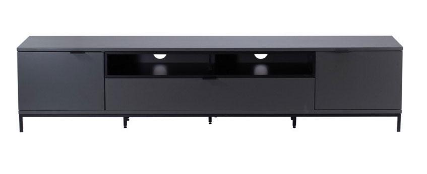 Alphason Chaplin 2000 Charcoal ADCH2000-CH TV Cabinet