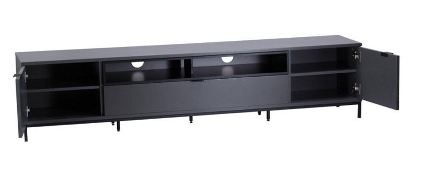 Alphason Chaplin 2000 Charcoal ADCH2000-CH TV Cabinet