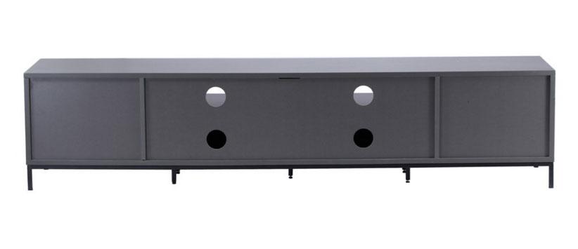 Alphason Chaplin 2000 Charcoal ADCH2000-CH TV Cabinet