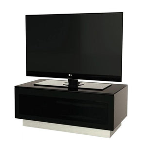 Alphason Element EMT850 High Gloss Black TV Cabinet