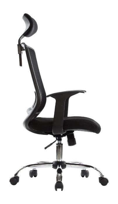 Alphason Florida Mesh Office Chair - AOC4125-BLK