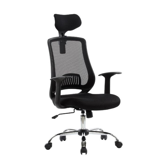 Alphason Florida Mesh Office Chair - AOC4125-BLK