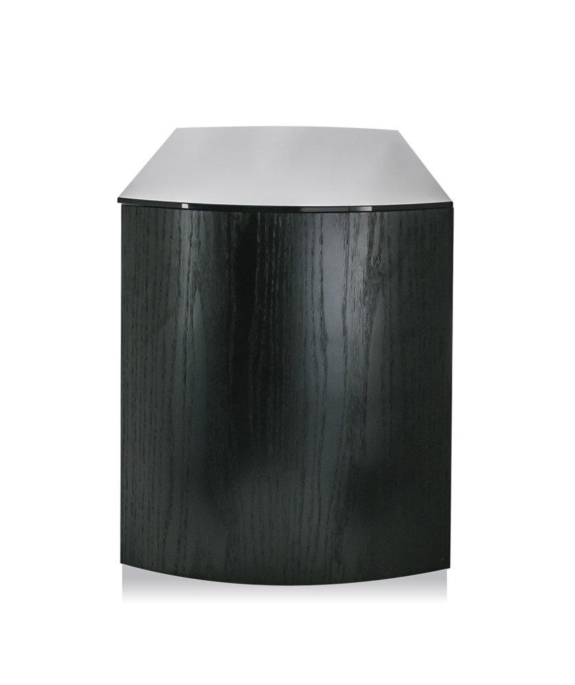 Alphason Finewoods Black Oak Soundbar Ready TV Stand - FW1350SB-BLK