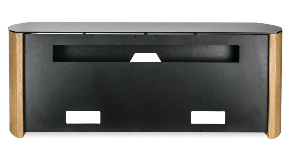 Alphason Finewoods Light Oak Soundbar Ready TV Stand - FW1350SB-LO