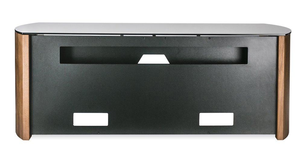 Alphason Finewoods Walnut Soundbar Ready TV Stand - FW1350SB-W