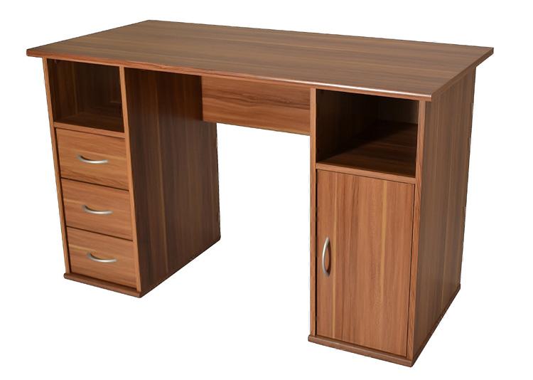 Alphason Maryland Walnut Computer Desk