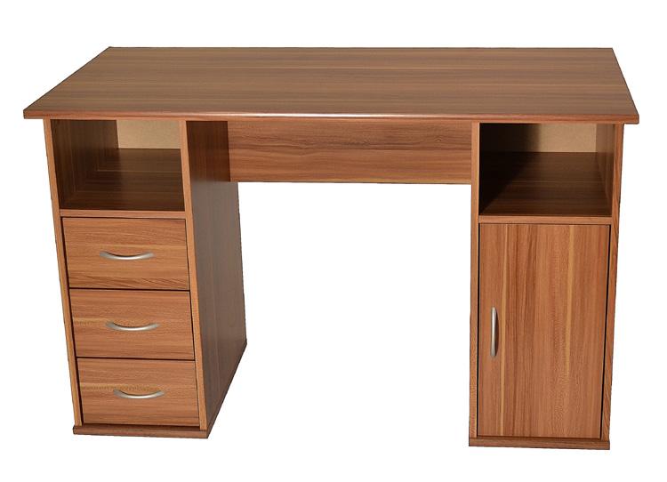 Alphason Maryland Walnut Computer Desk