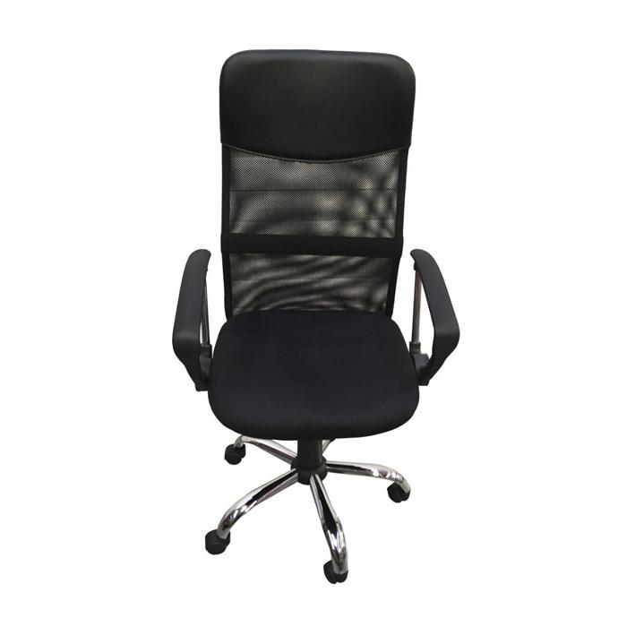 Alphason Orlando Mesh Office Chair - AOC4087-BLK