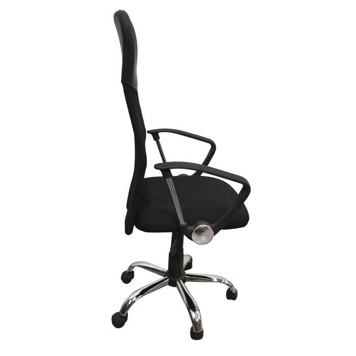 Alphason Orlando Mesh Office Chair - AOC4087-BLK