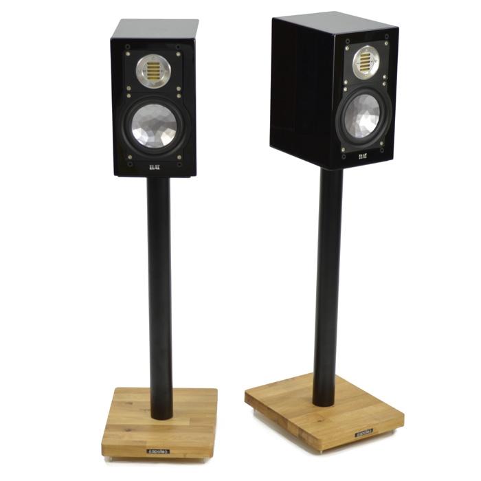 Apollo Cyclone Oak Speaker Stands