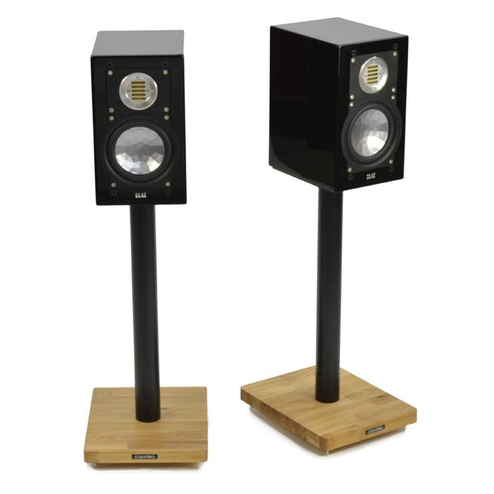 Apollo Cyclone Oak Speaker Stands