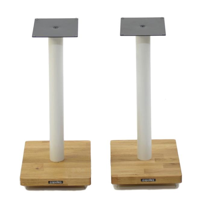 Apollo Cyclone Oak Speaker Stands