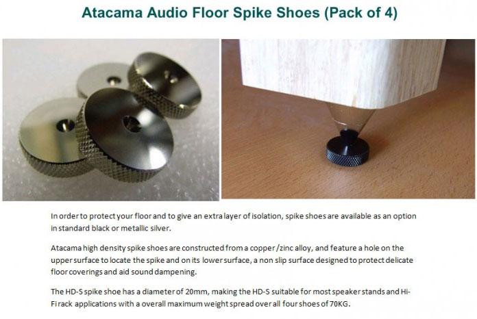 Atacama Moseco Speaker Stands