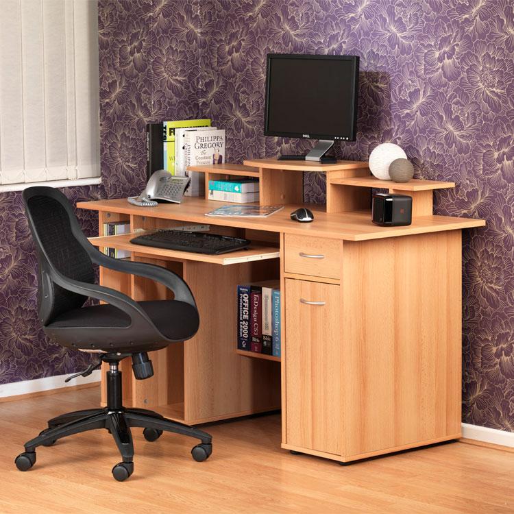 Alphason Croft Black Mesh Executive Office Chair (AOC1010-M-BK)