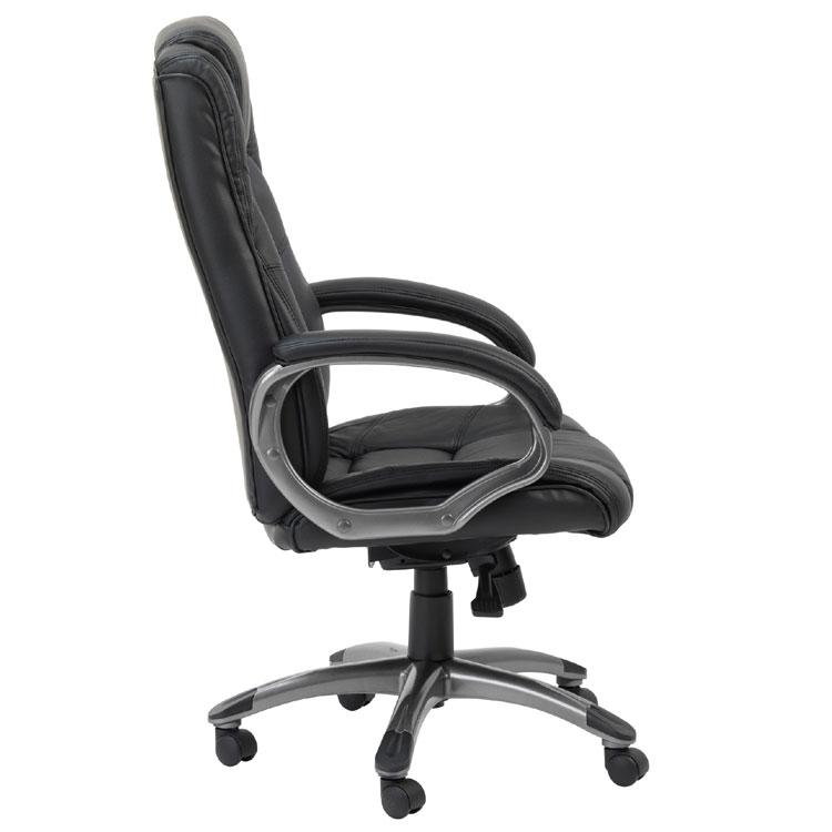 Alphason Northland Black Leather Executive Office Chair (AOC6332-L-BK)