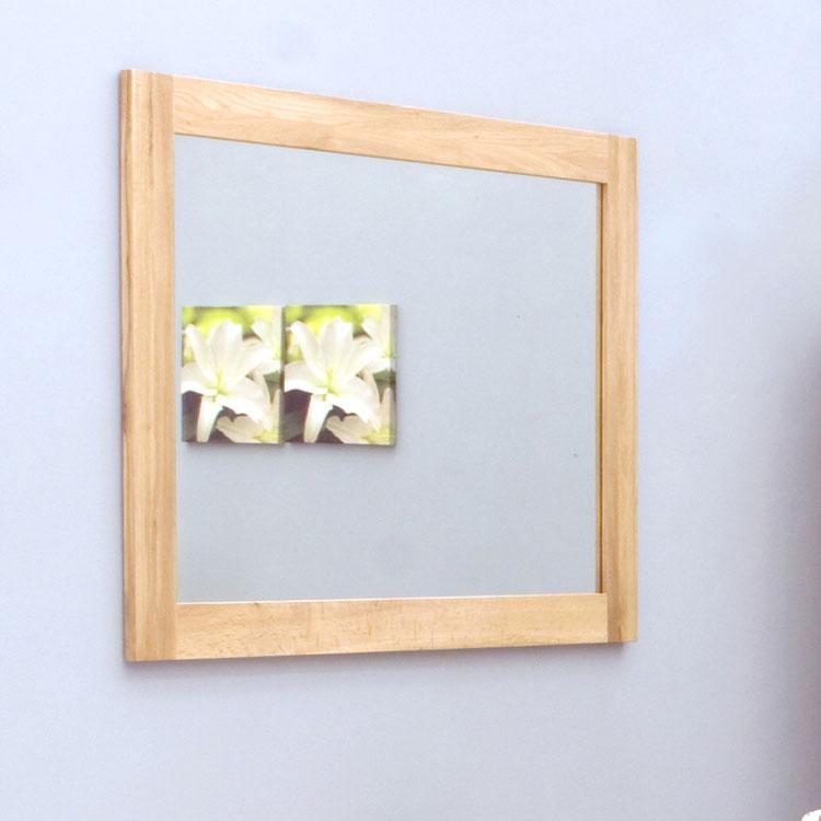Baumhaus Mobel Oak Wall Mirror Medium (COR16B)