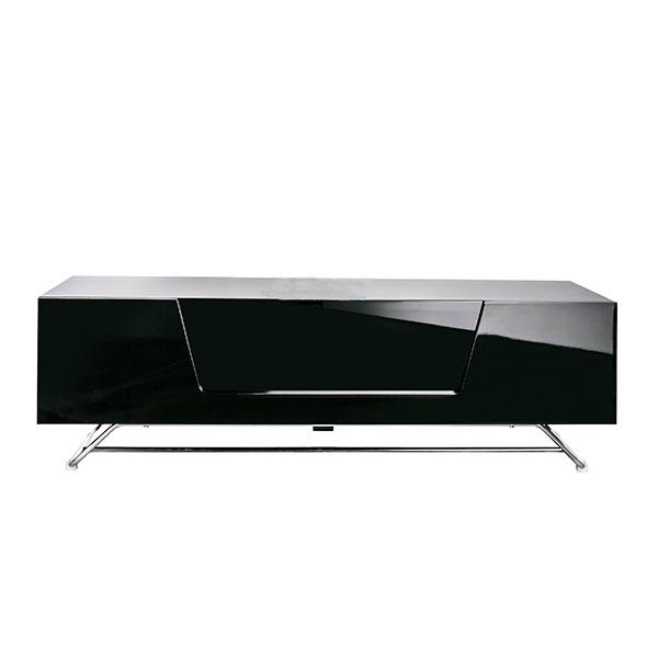 Alphason Chromium 1200mm TV Stand in Black (CRO2-1200CB-BLK)