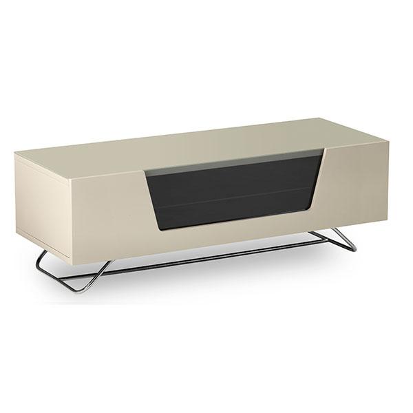 Alphason Chromium 1200mm TV Stand in Ivory (CRO2-1200CB-IVO)