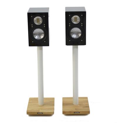 Apollo Cyclone Oak Speaker Stands