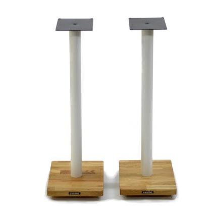 Apollo Cyclone Oak Speaker Stands