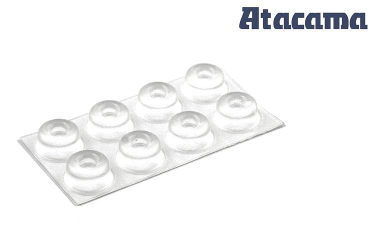 Atacama Audio Pack of 8 Clear Isolation Gel Pads