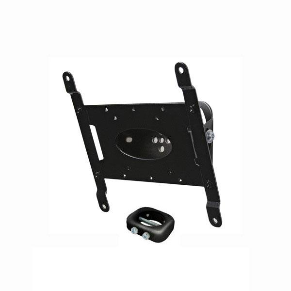 BT7523B - Black Tilting TV Wall Bracket + 1 x BT7052 Collars