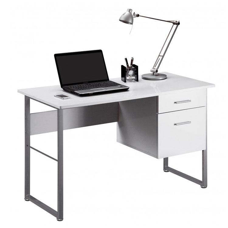 Alphason Cabrini Office Desk (AW22226-WH)
