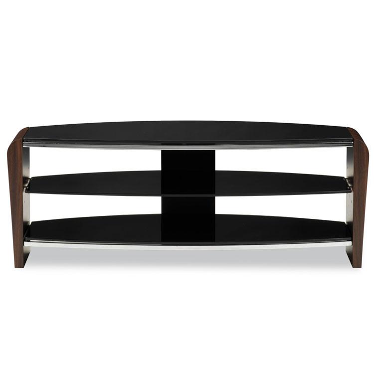 Alphason Francium Large Walnut TV Stand for up to 50" TV's - FRN 1100/3-W