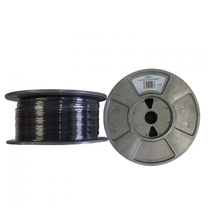 QED Profile 42 Strand Speaker Cable - Complete 100 metre Drum