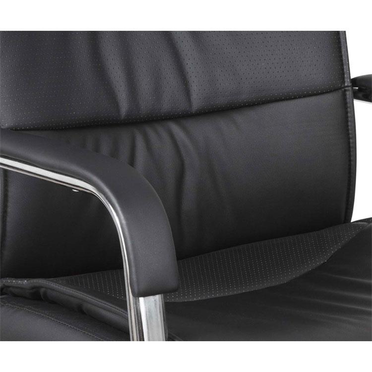 Teknik Kendall Black Leather Executive Chair (6901BK)
