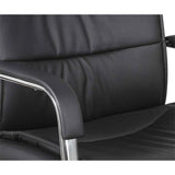 Teknik Kendall Black Leather Executive Chair (6901BK)