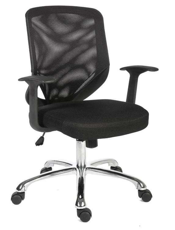 Teknik Nova Mesh Office Chair in Black (1095)