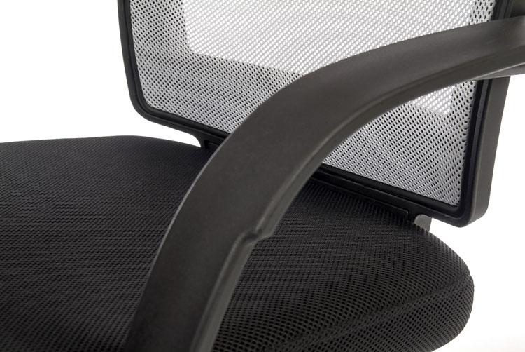 Teknik Star White Mesh Office Chair (6910WHI)